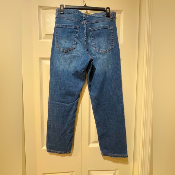 Ella Moss High Waist Straight Jeans Blue Denim. Womens Sz 6/28. VGUC - Picture 2 of 15